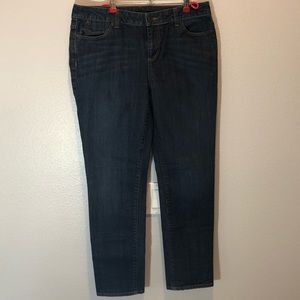 Talbots ankle jeans - sz 10/30